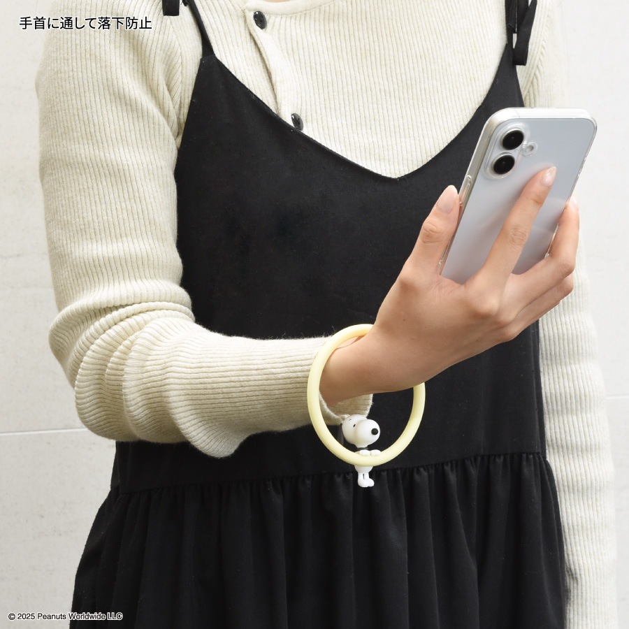ピーナッツ スヌーピー マルチリングプラス シリコンブレスレット