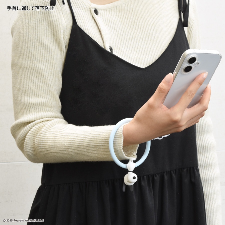 ピーナッツ スヌーピー マルチリングプラス シリコンブレスレット