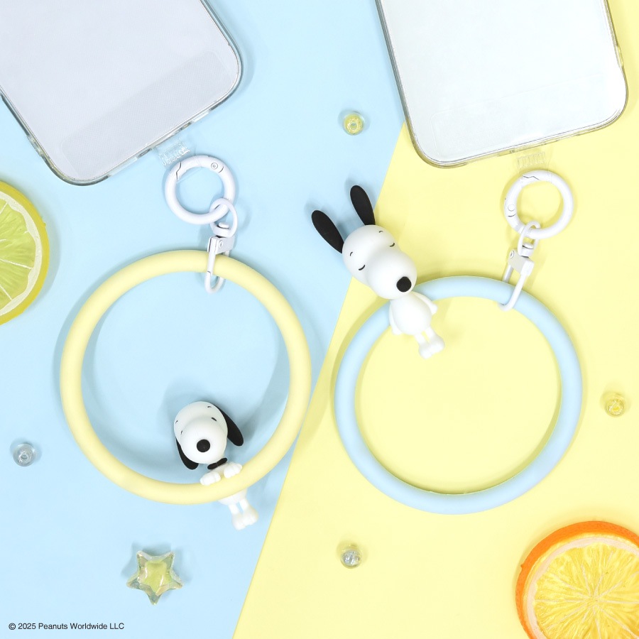 ピーナッツ スヌーピー マルチリングプラス シリコンブレスレット