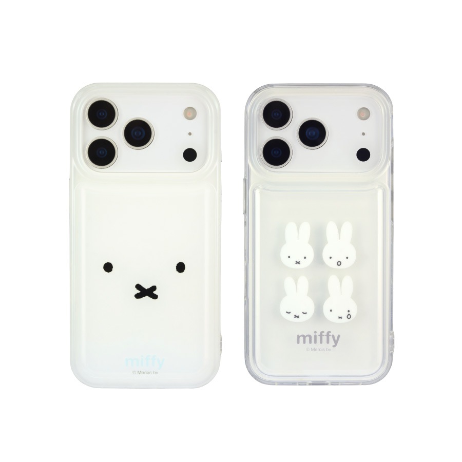 ミッフィー IIIIfit Clear iPhone17 Pro 対応 ケース