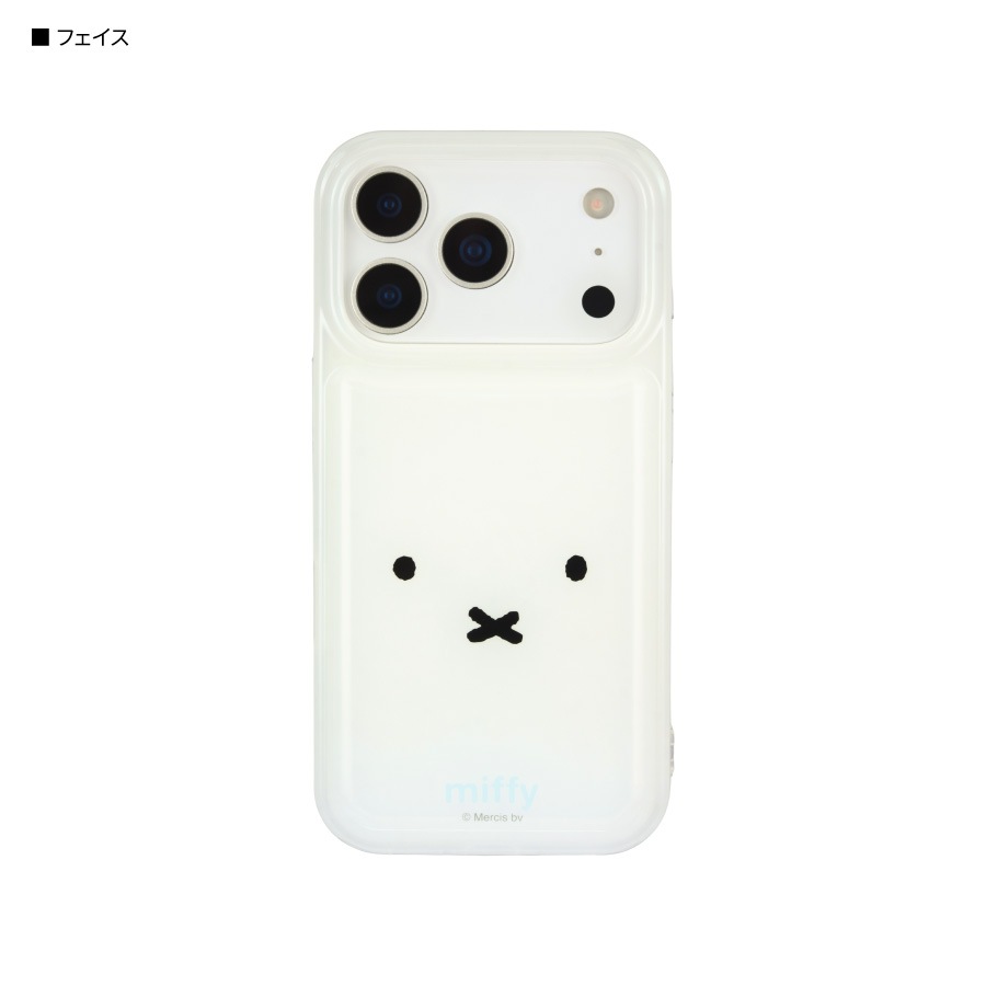 ミッフィー IIIIfit Clear iPhone17 Pro 対応 ケース