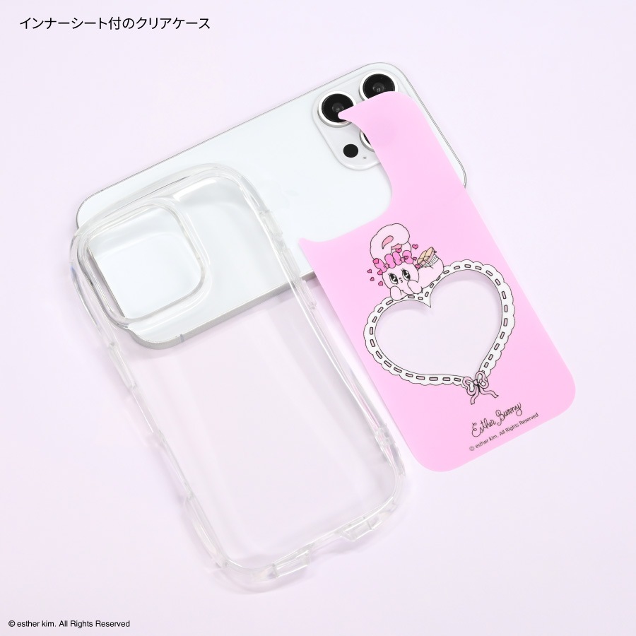 Esther Bunny iPhone16 Pro 対応 クリスタルクリアケース