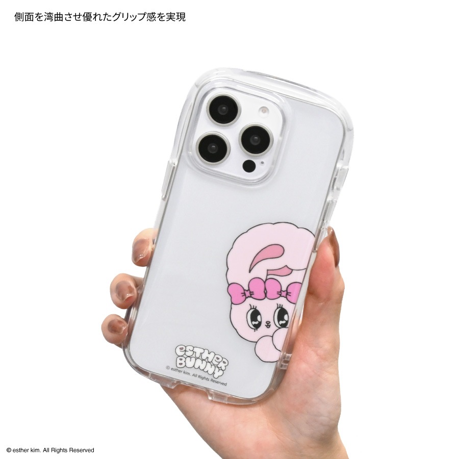 Esther Bunny iPhone16 Pro 対応 クリスタルクリアケース | あ行
