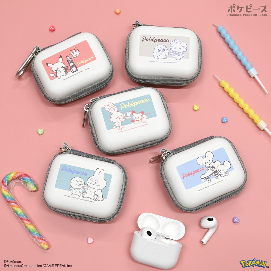 3月下旬発売予定 ポケットモンスター ポケピース ガジェットポーチSS