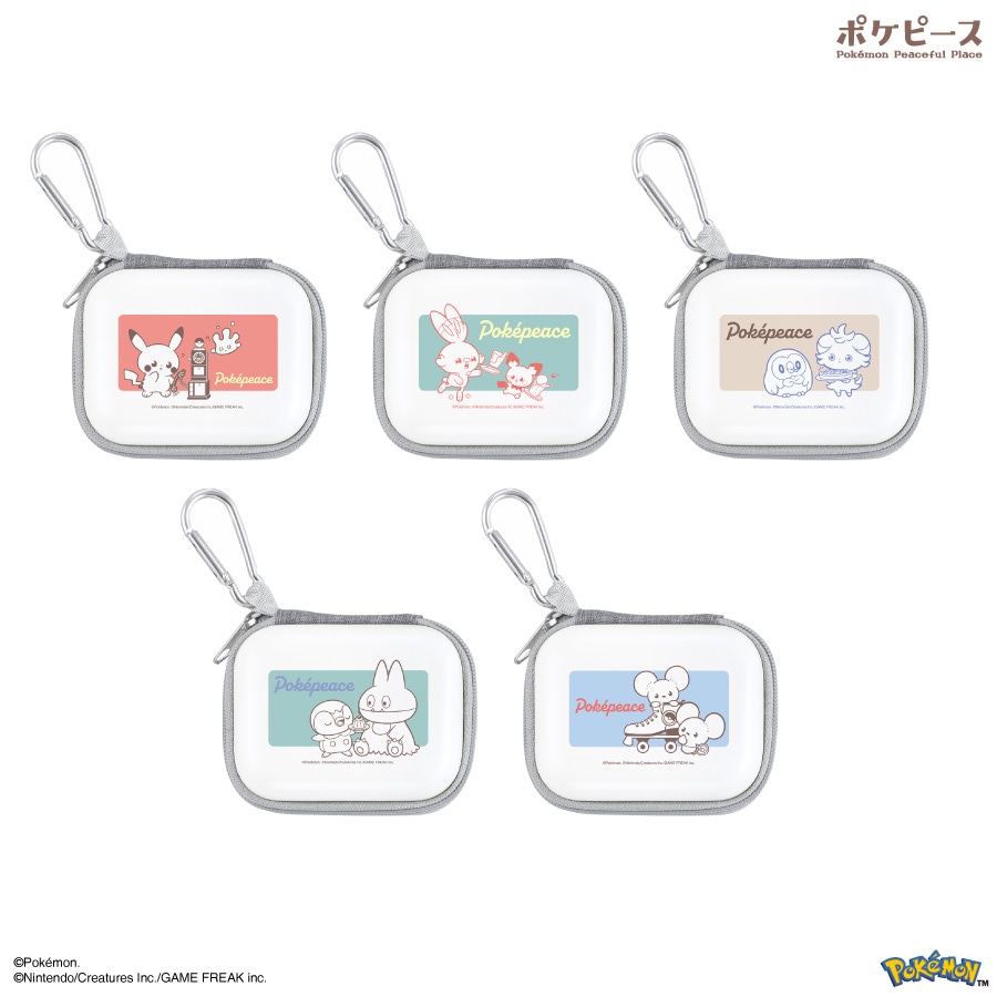 3月下旬発売予定 ポケットモンスター ポケピース ガジェットポーチSS