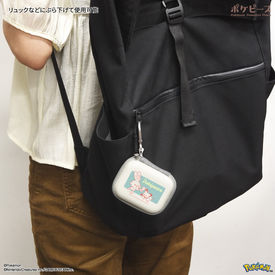 3月下旬発売予定　ポケットモンスター ポケピース ガジェットポーチSS