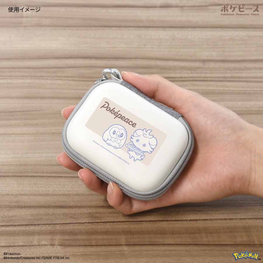 3月下旬発売予定　ポケットモンスター ポケピース ガジェットポーチSS