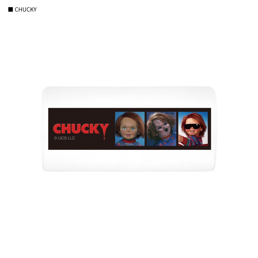 4月下旬発売予定　CHUCKY USB Type-C コネクタ付き リチウムイオン充電器 4000mAh
