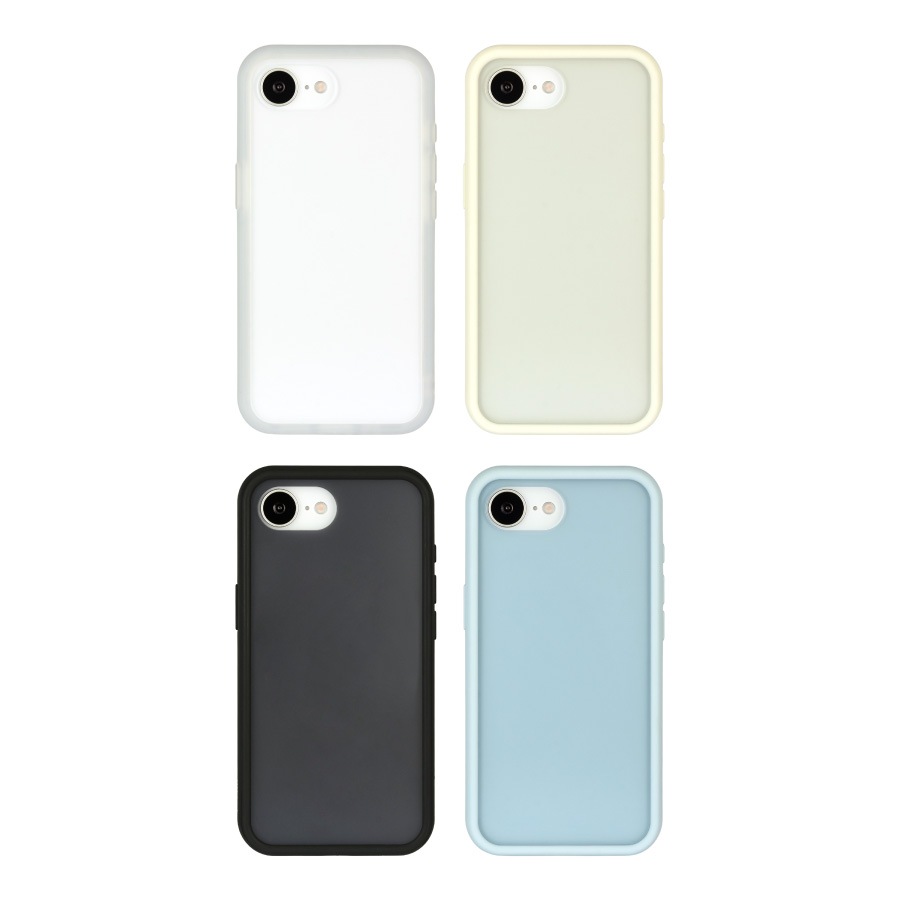 IIIIfit プランプフレーム iPhone17e / 16e 対応 ケース
