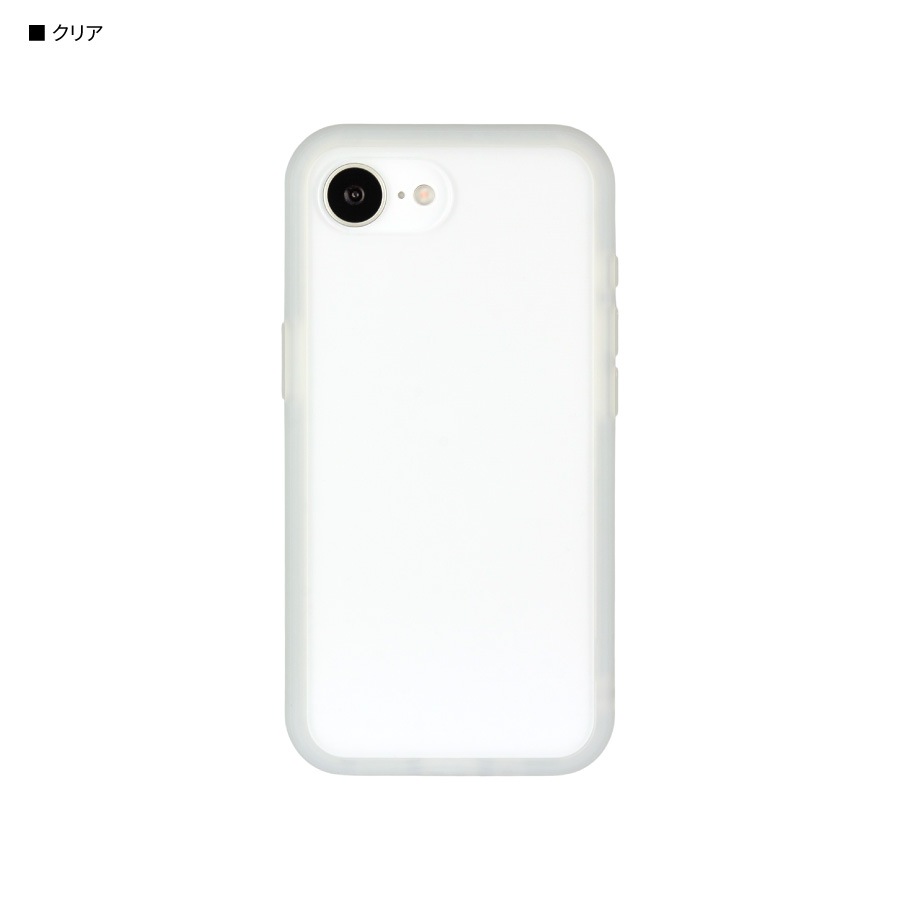 IIIIfit プランプフレーム iPhone17e / 16e 対応 ケース