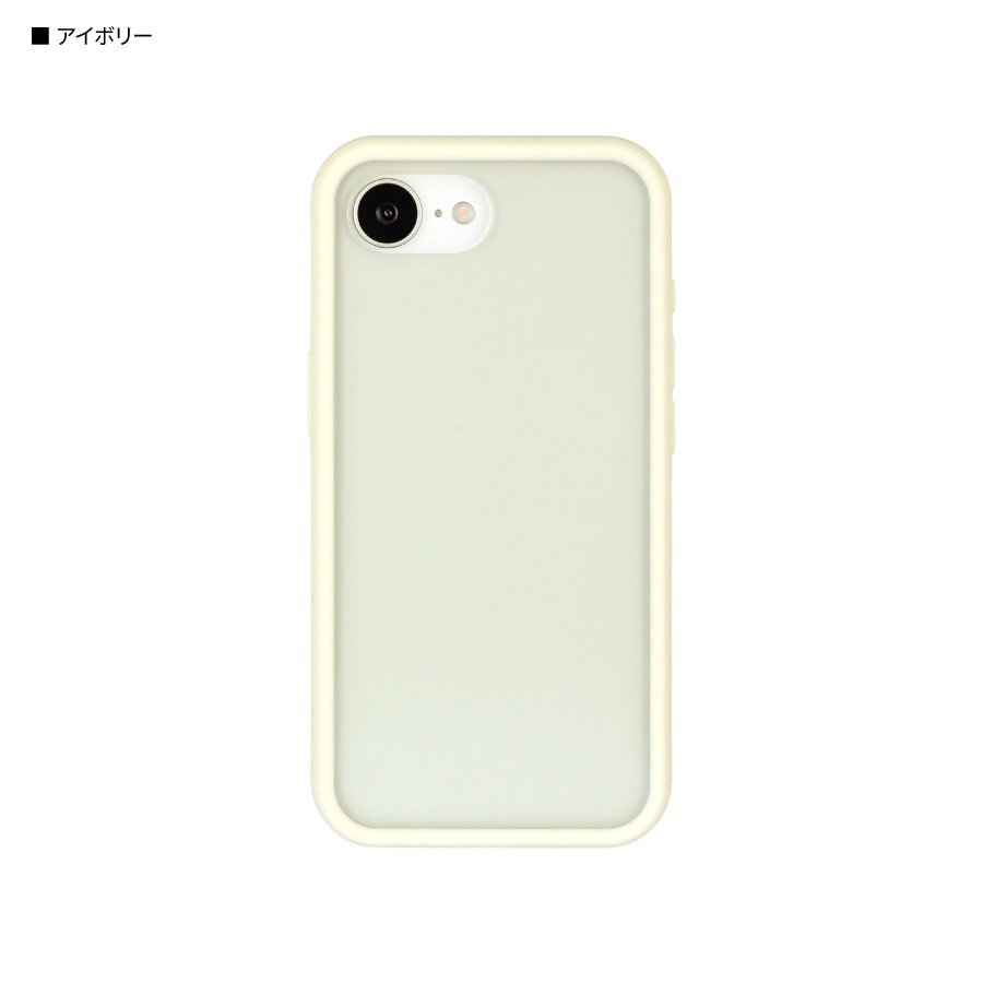 IIIIfit プランプフレーム iPhone17e / 16e 対応 ケース