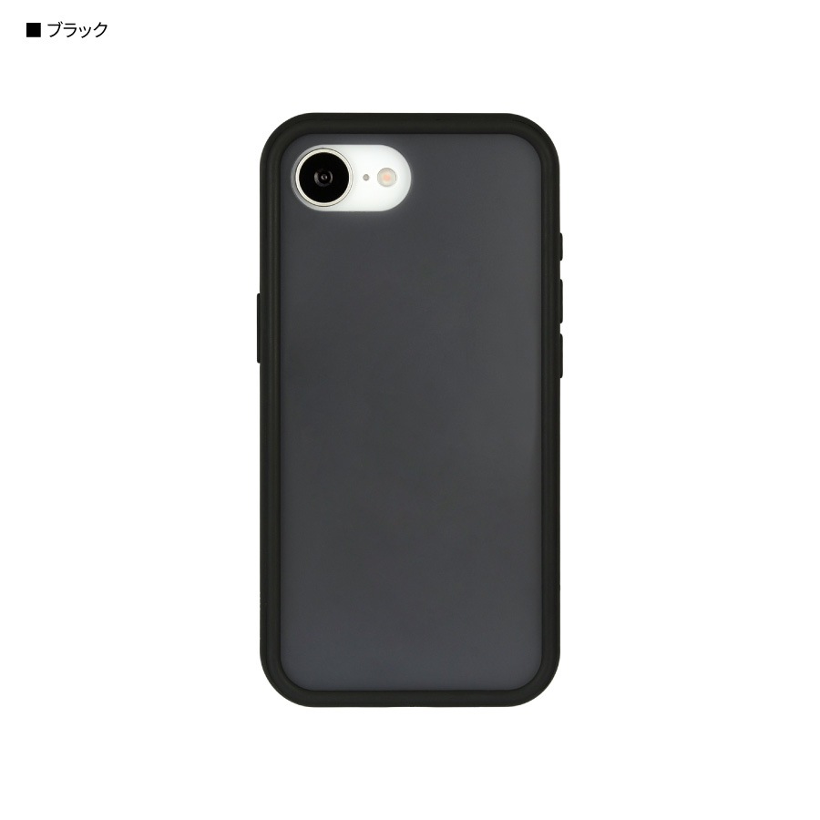 IIIIfit プランプフレーム iPhone17e / 16e 対応 ケース