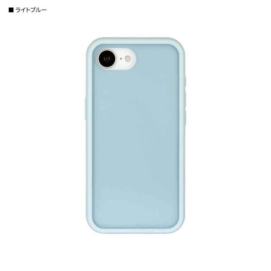 IIIIfit プランプフレーム iPhone17e / 16e 対応 ケース