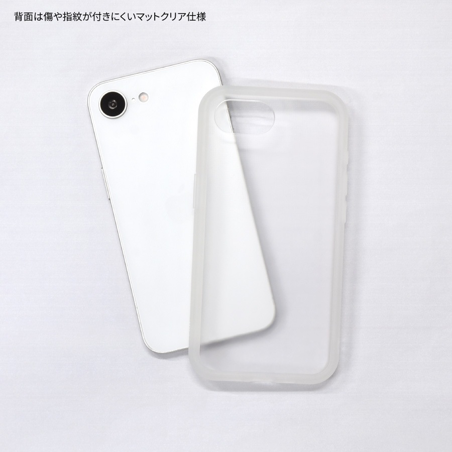 IIIIfit プランプフレーム iPhone17e / 16e 対応 ケース