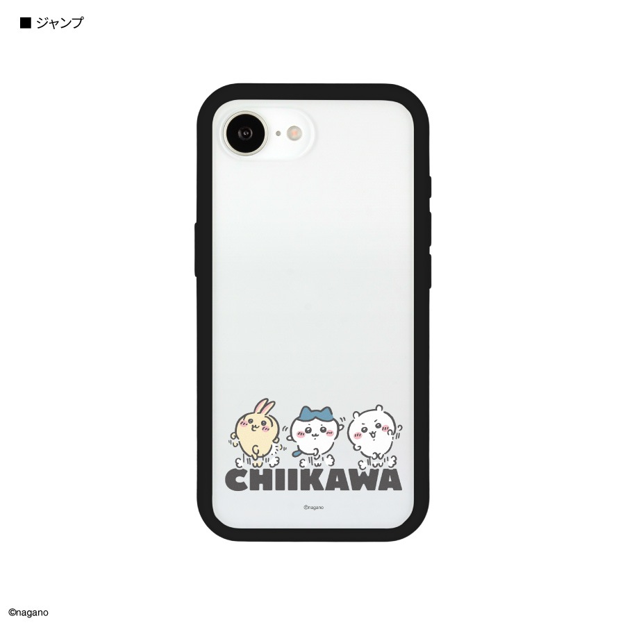 5月下旬発売予定　ちいかわ IIIIfit プランプフレーム iPhone17e / 16e 対応 ケース