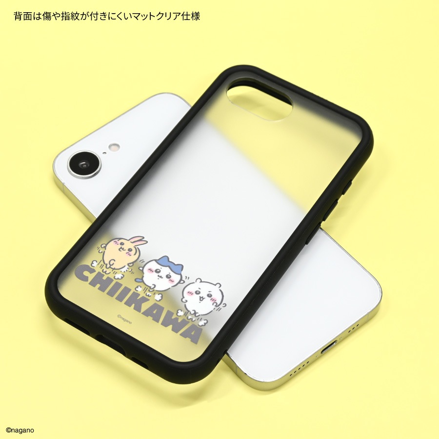 5月下旬発売予定　ちいかわ IIIIfit プランプフレーム iPhone17e / 16e 対応 ケース