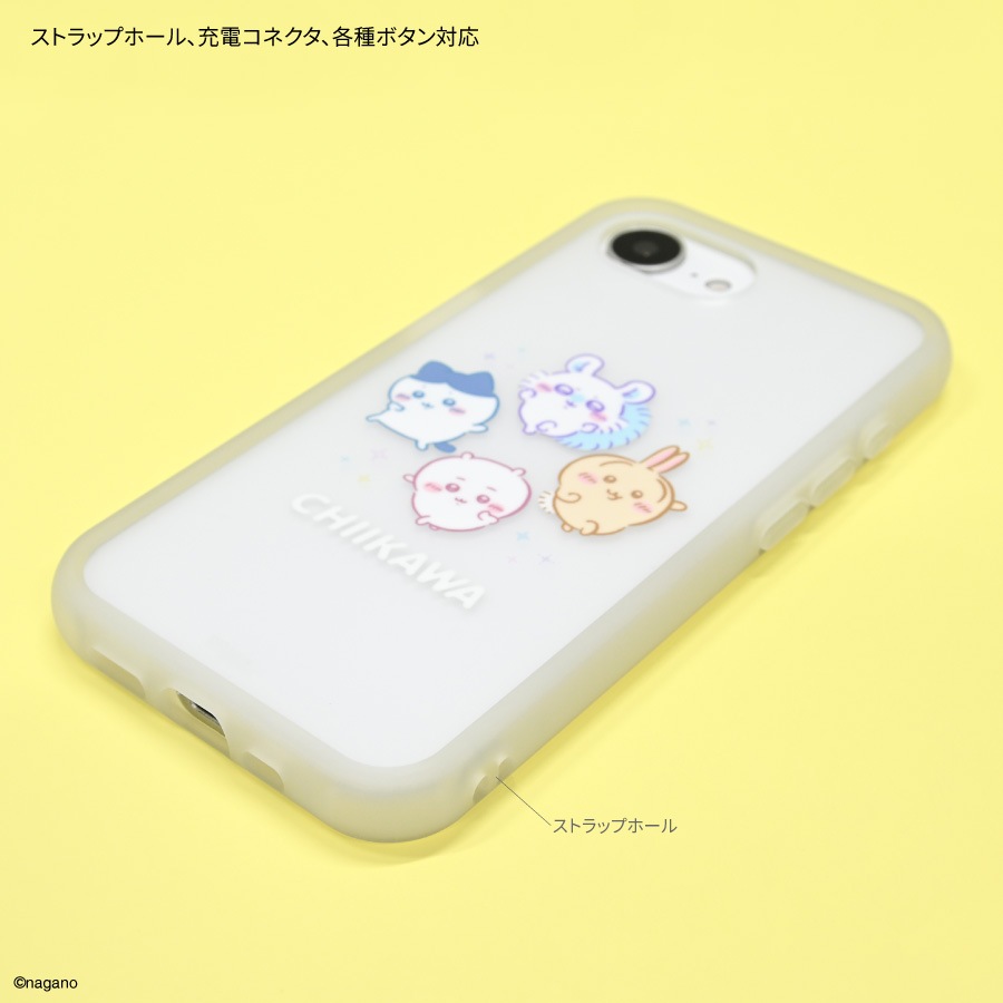 5月下旬発売予定　ちいかわ IIIIfit プランプフレーム iPhone17e / 16e 対応 ケース