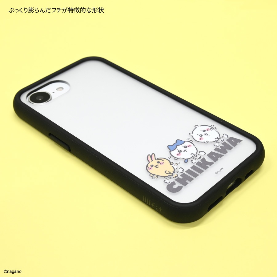 5月下旬発売予定　ちいかわ IIIIfit プランプフレーム iPhone17e / 16e 対応 ケース