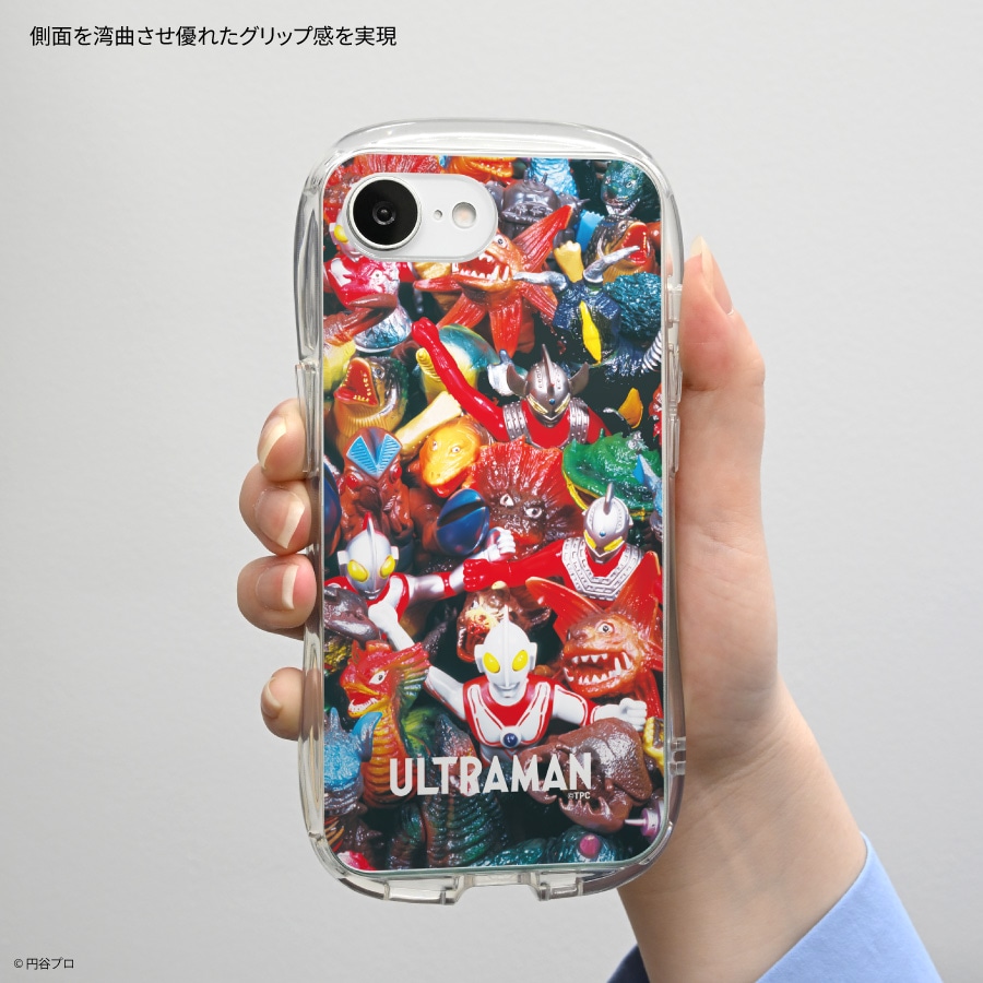 ウルトラマン iPhone17e / 16e 対応 クリスタルクリアケース | あ行