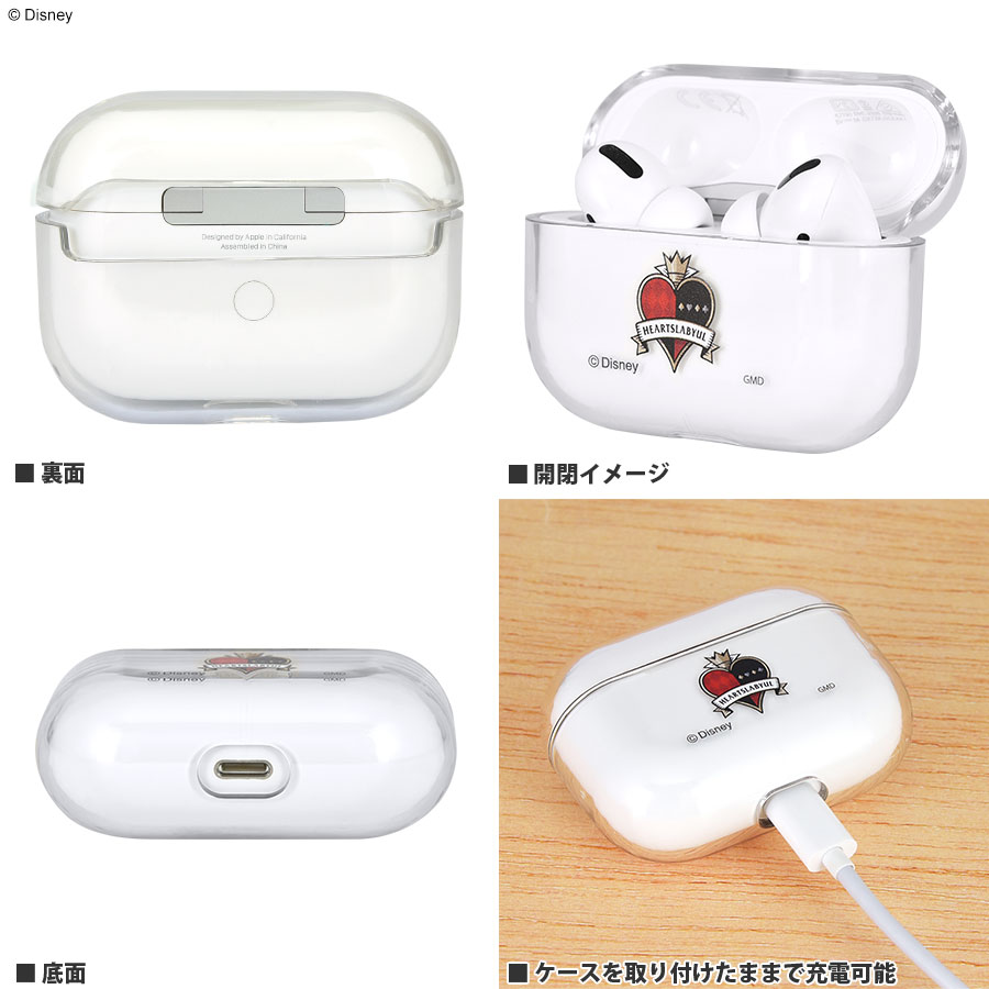 ディズニー ツイステッドワンダーランド／AirPods Pro クリアケース