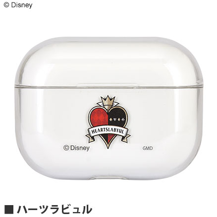 ディズニー ツイステッドワンダーランド／AirPods Pro クリアケース