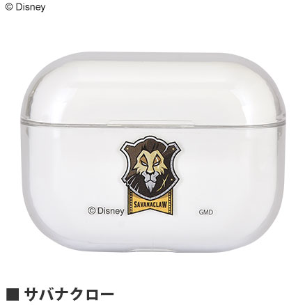 ディズニー ツイステッドワンダーランド／AirPods Pro クリアケース