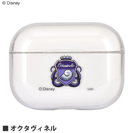 ディズニー ツイステッドワンダーランド／AirPods Pro クリアケース