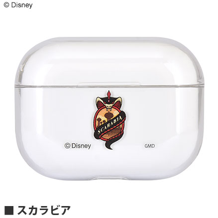 ディズニー ツイステッドワンダーランド／AirPods Pro クリアケース