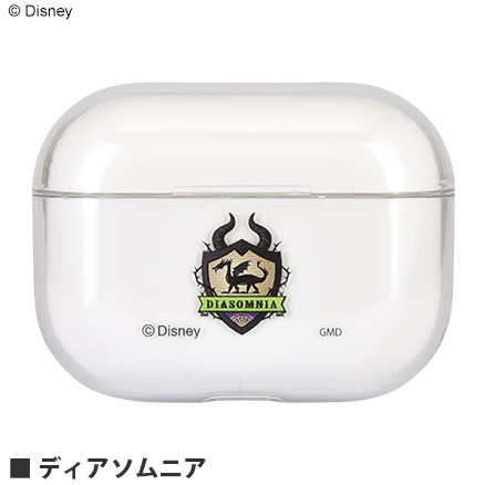 ディズニー ツイステッドワンダーランド／AirPods Pro クリアケース