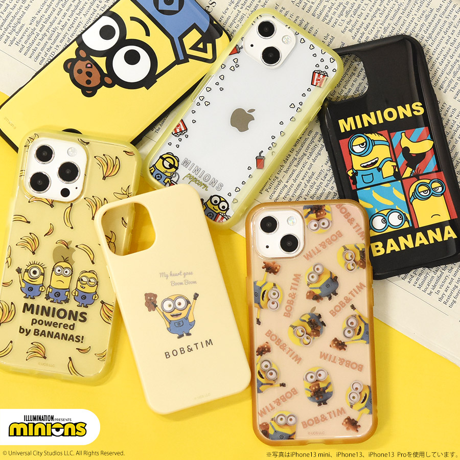 『怪盗グルー／ミニオンズ』シリーズ IIIIfit iPhone13 Pro対応ケース