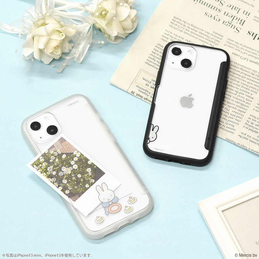 ミッフィー SHOWCASE＋ iPhone13 mini対応ケース | ま行,ミッフィー