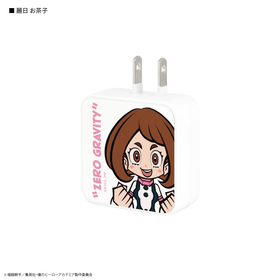 僕のヒーローアカデミア　USB2ポート ACアダプタ