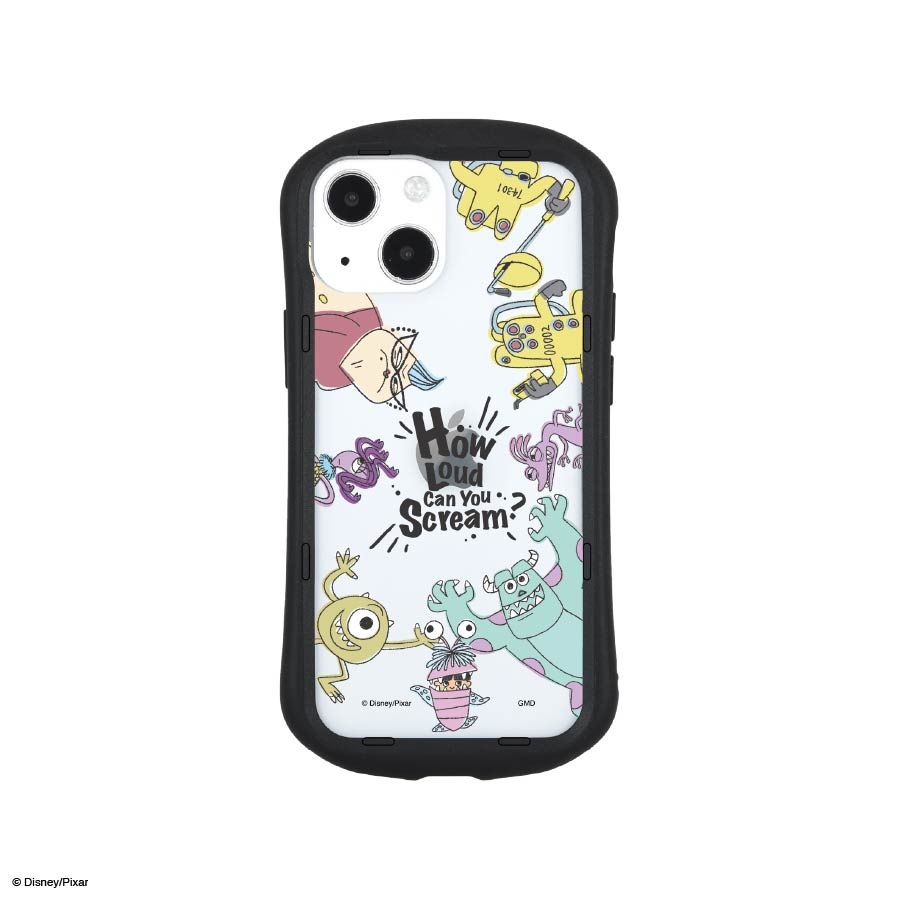 22年2月中旬発売予定 モンスターズ インク Iphone13 Mini 12 Mini対応 ハイブリッドクリアケース アイテムから探す スマホケース フィルム Iphone Iphone12 Mini ケース グルマンディーズ公式オンラインショップ