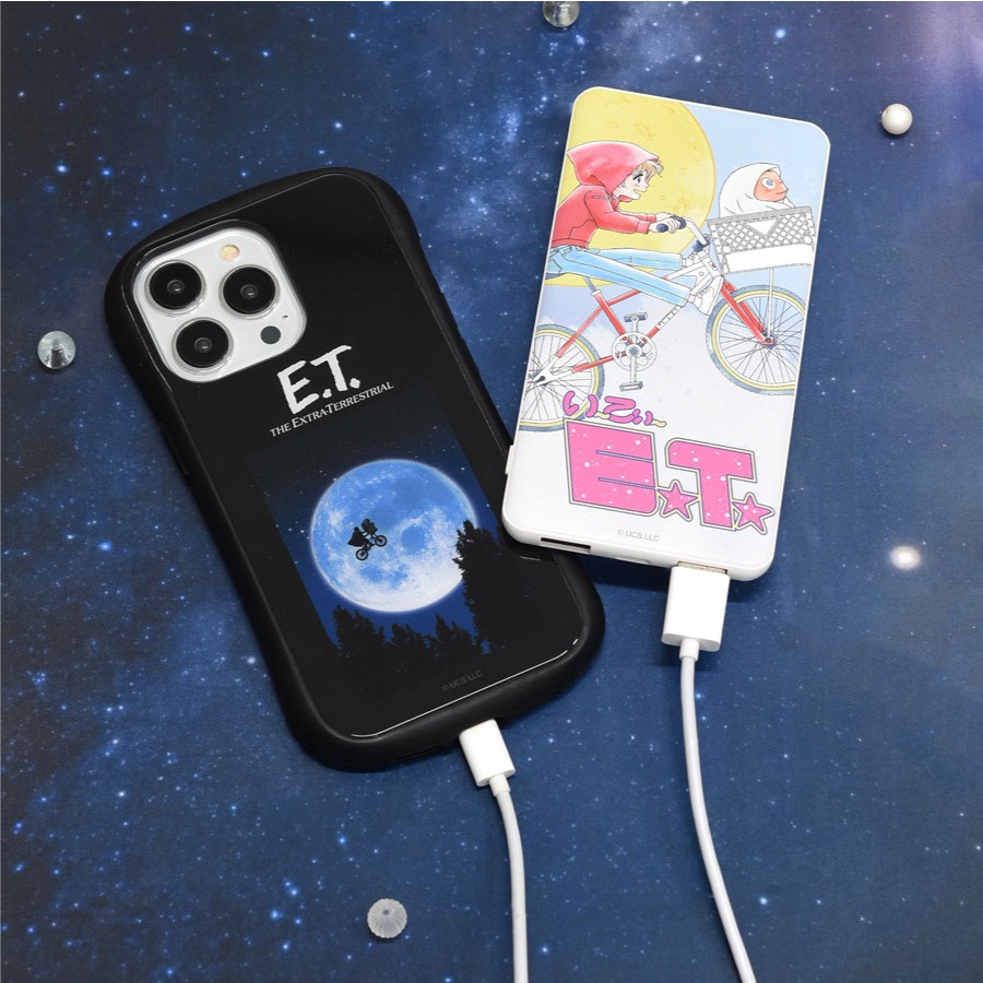 E.T. USB/USB Type-C 4000mAh リチウムイオンポリマー充電器2.1A