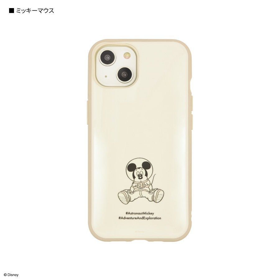 ディズニーキャラクター、ピクサーキャラクター ／ IIIIfit iPhone14 / 13 対応 ケース