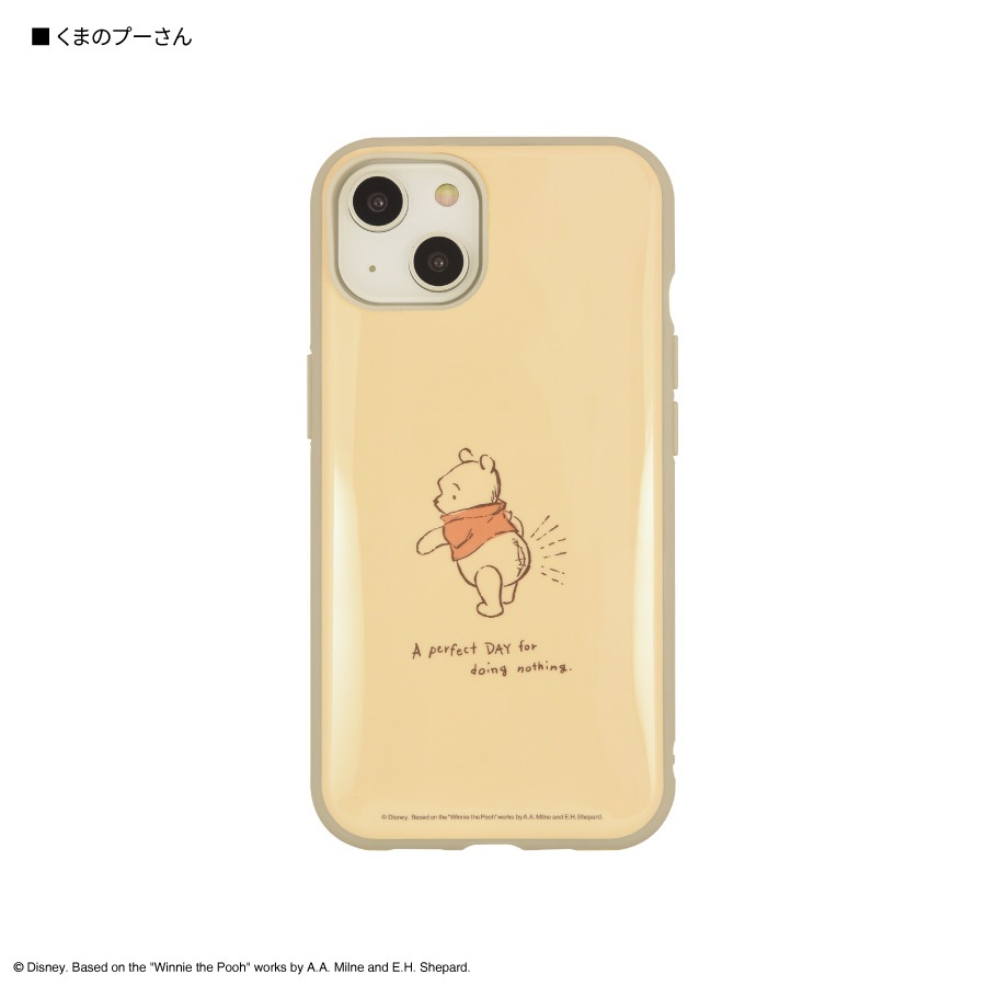 ディズニーキャラクター、ピクサーキャラクター ／ IIIIfit iPhone14 / 13 対応 ケース