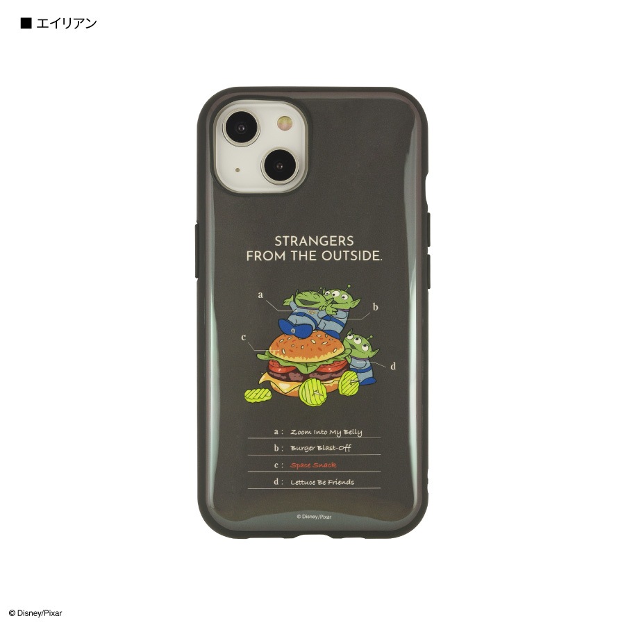 ディズニーキャラクター、ピクサーキャラクター ／ IIIIfit iPhone14 / 13 対応 ケース