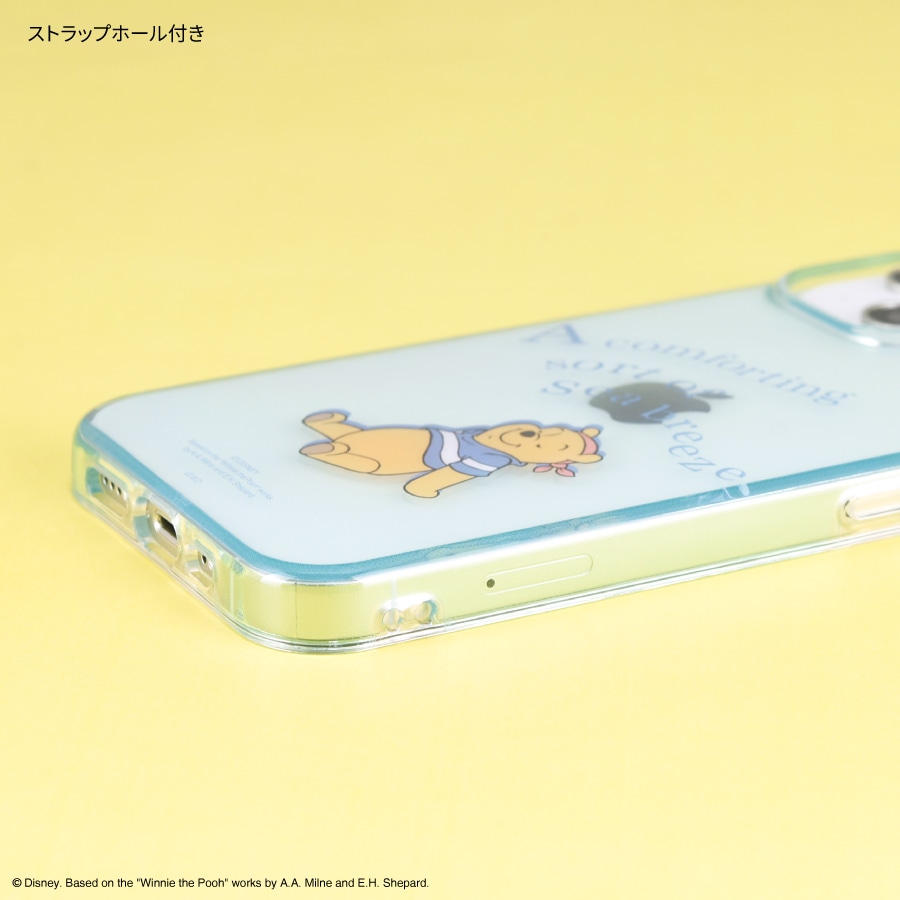 ディズニーキャラクター ／ iPhone14/13 対応 ソフトケース