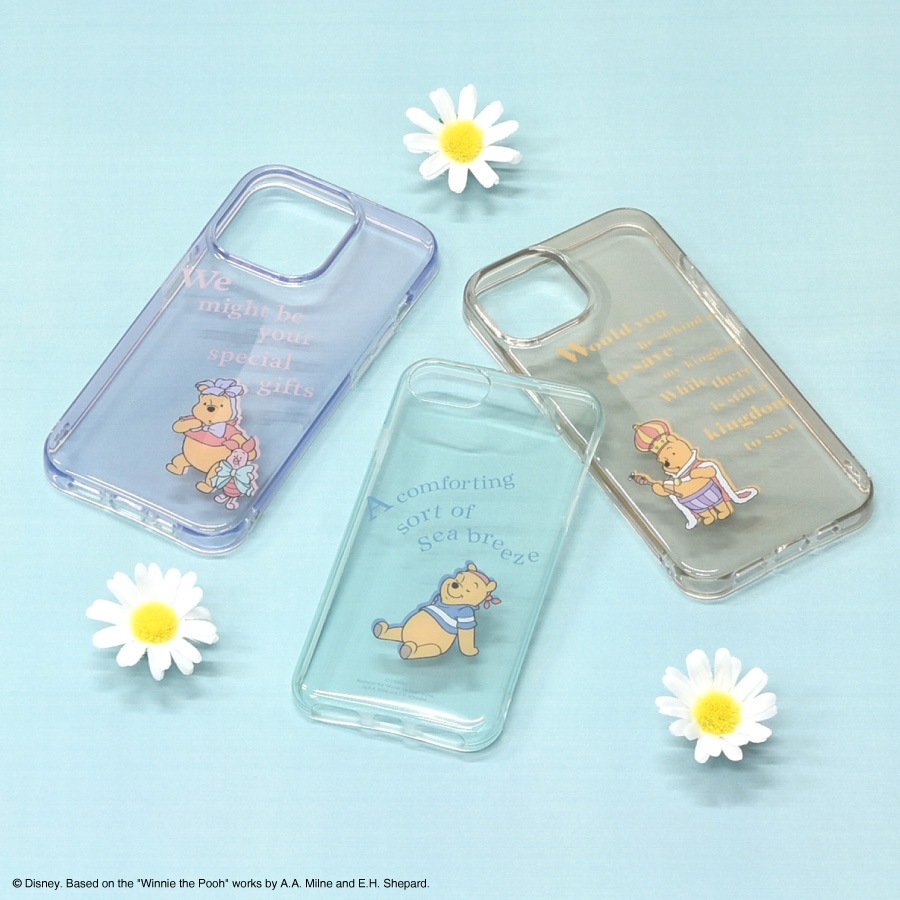 ディズニーキャラクター ／ iPhone14/13 対応 ソフトケース