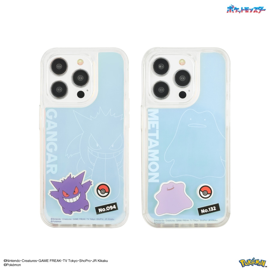 ポケットモンスター SHOWCASE+ iPhone 15 Pro  対応 ケース