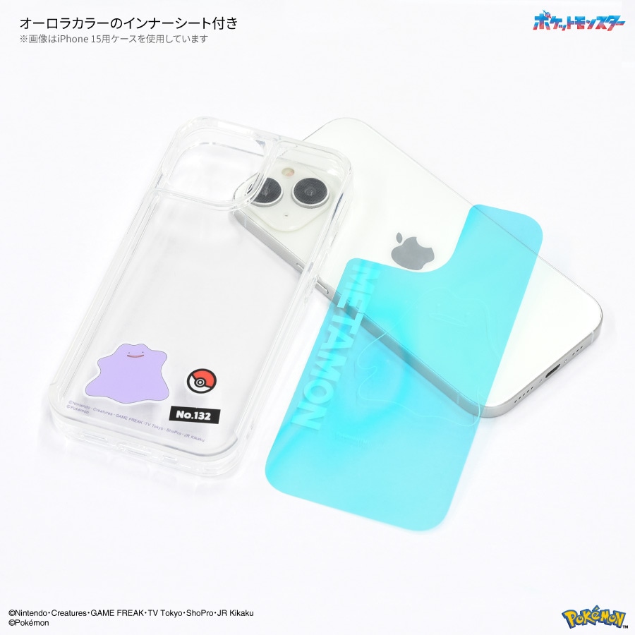 ポケットモンスター SHOWCASE+ iPhone 15 Pro  対応 ケース