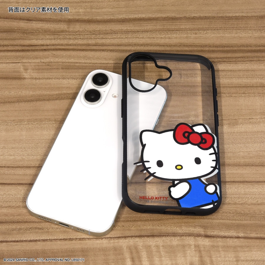 サンリオキャラクターズ IIIIfit Clear iPhone16 対応 ケース | さ行