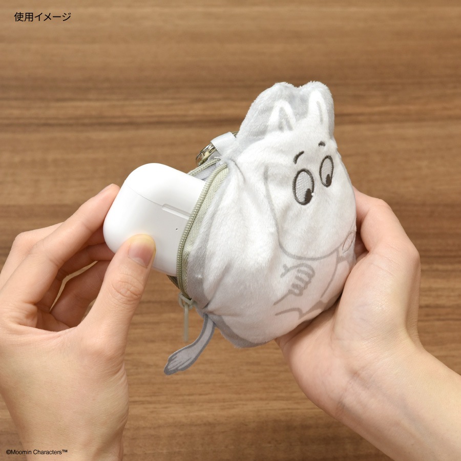 ムーミン イヤホンマルチポーチ | 新着アイテム,その他アイテム