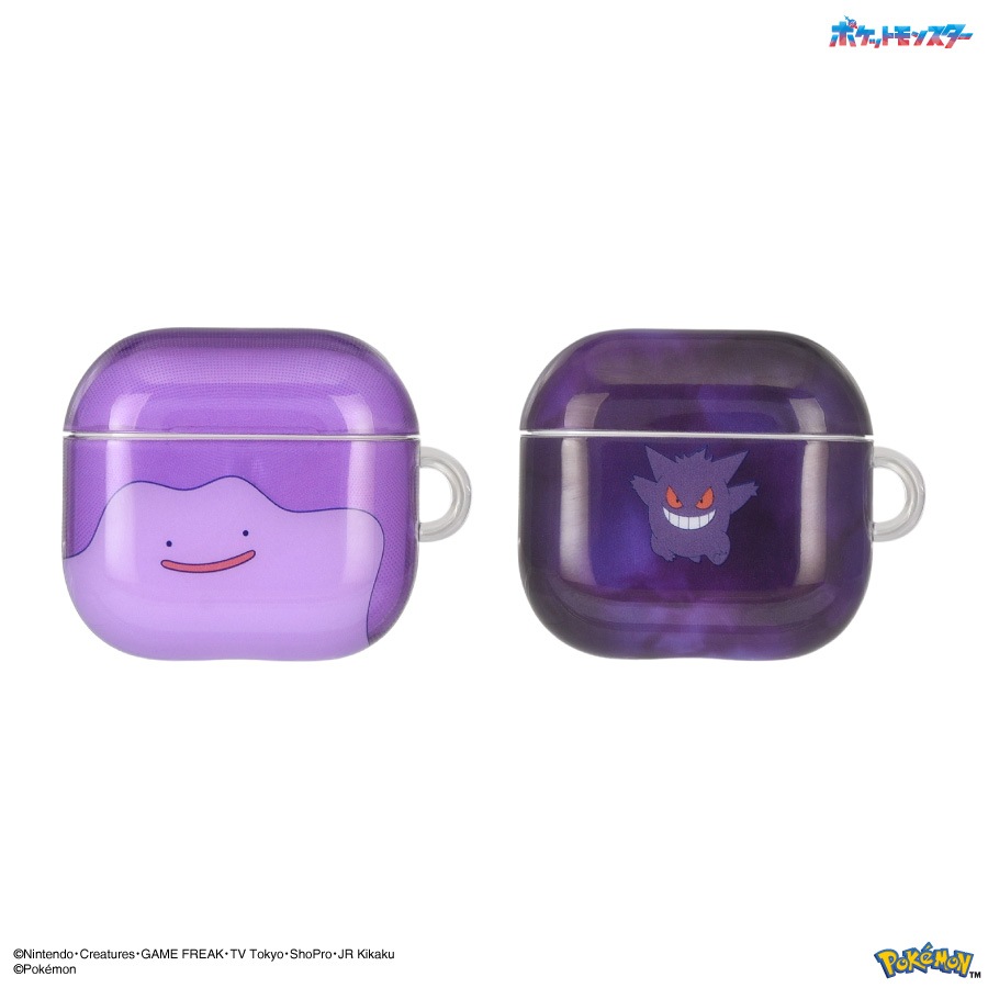 ポケットモンスター AirPods 4 対応 ソフトケース | は行