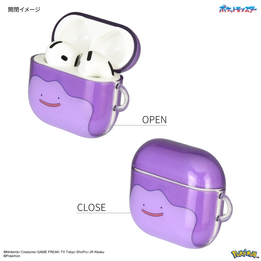 ポケットモンスター AirPods 4 対応 ソフトケース | 新着