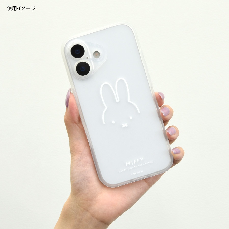 ミッフィー IIIIfit プランプフレーム iPhone17 対応 ケース
