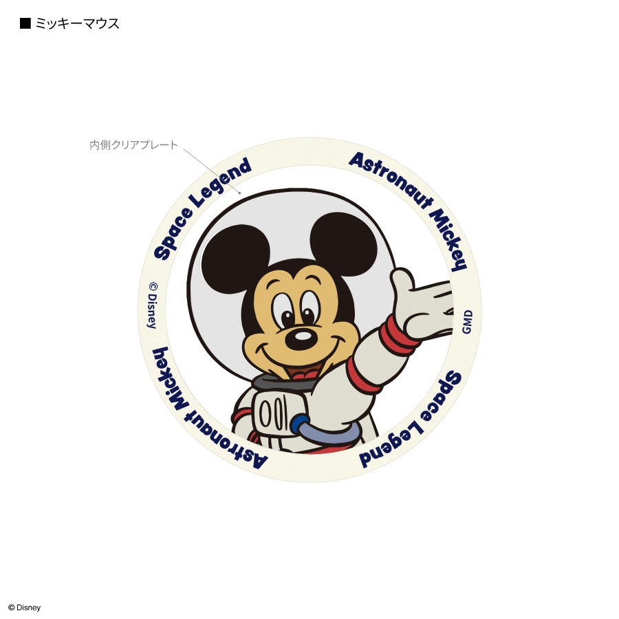 ディズニーキャラクター ／ MagSafe 対応 メタルステッカー