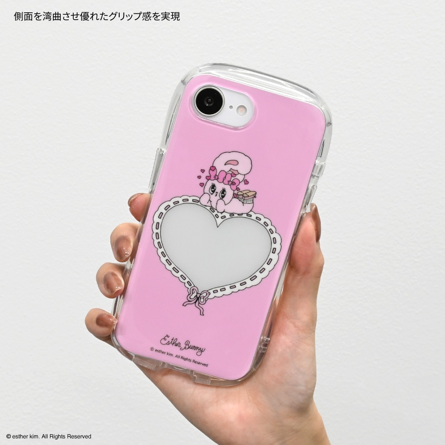 Esther Bunny iPhone16e 対応 クリスタルクリアケース | アイテムから
