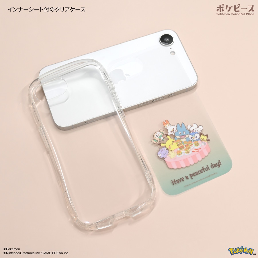 3月下旬発売予定 ポケットモンスター ポケピース iPhone16e 対応