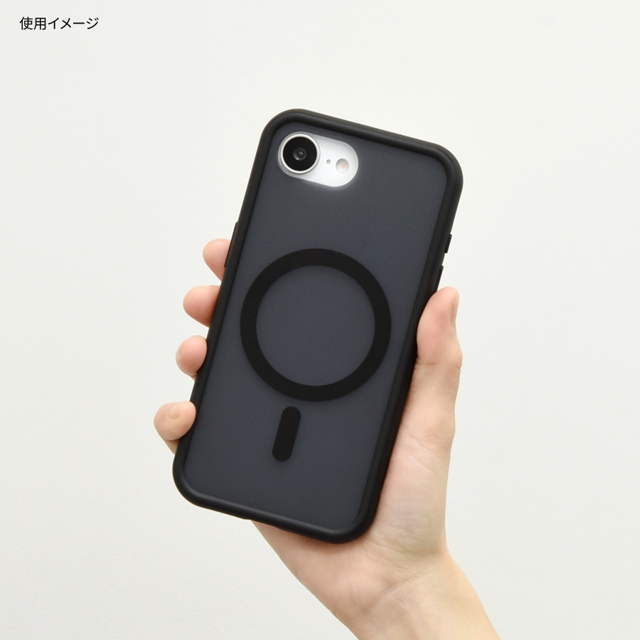 IIIIfit プランプフレーム iPhone17e / 16e MagSafe 対応 ケース